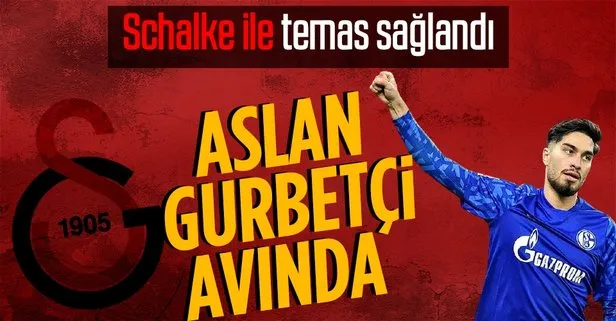 Galatasaray’da Suat Serdar harekatı! Schalke ile temas sağladı...