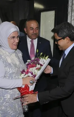 Emine Erdoğan Bangladeş'te