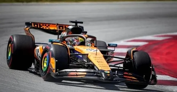 İspanya GP'de kazanan Oscar Piastri
