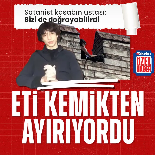 Kasapta etleri kemikten ayırıyordu! Sur canisi Semih Çelikin ustası şoka girdi: Bizi de doğrayabilirdi