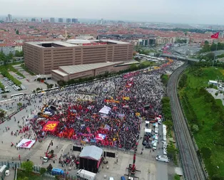 Bakırköy’de meydan boş kaldı