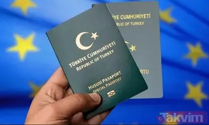 AB’den yeşil ve gri skandal pasaport kararı! Vizesiz Avrupa hayal oldu...