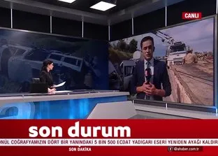 Gaziantep’te katliam gibi kaza: 8 ölü çok sayıda yaralı var! A Haber muhabiri olay yerinden