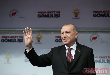 Başkan Erdoğan Muğla’da böyle karşılandı! Erdoğan’a büyük sevgi seli...