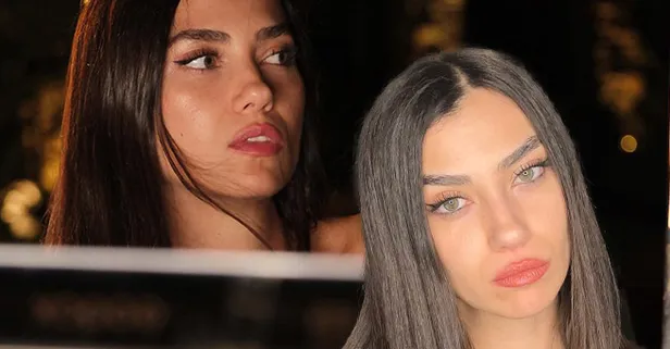 Güller ve Günahlar'ın Azra'sı Aleyna Solaker otoparkı podyuma çevirdi!