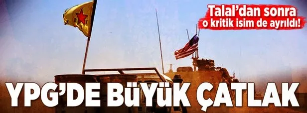 Terör örgütü YPG’nin sözde Tuğgenerali Hüsam el Awak örgütten ayrıldı