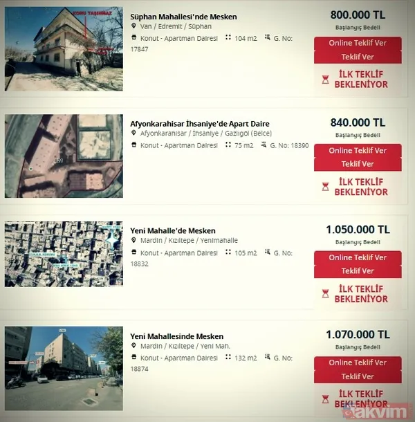 Ziraat Bankası Konut Satışlarına Nasıl Başvurulur? Ziraat Bankası'nın Satışa Çıkardığı Konutlar, Açık Artırma Yöntemiyle Satılıyor. Bankanın Resmi İnternet...