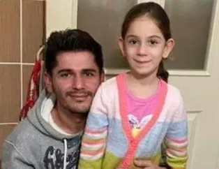 Cani baba! 7 yaşındaki kızını vahşice öldürdü