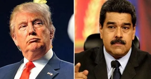 Maduro'dan çağrı: Dur Donald Trump dur!
