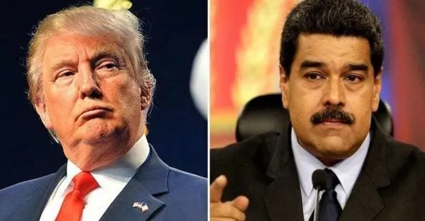 Maduro’dan çağrı: Dur Donald Trump dur!
