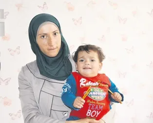 Türkiye’de şifa buldu