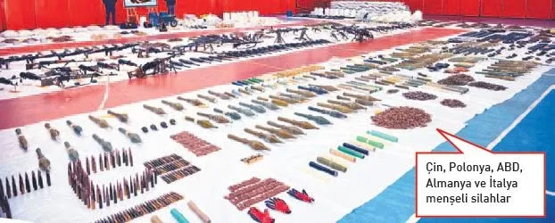 Hendekteki silahlar Batı’dan!-4