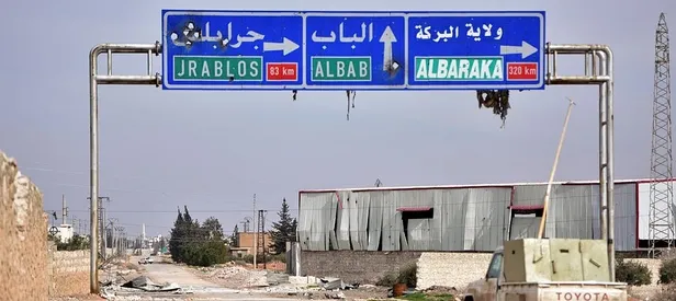 TSK El Bab'ın merkezine girdi!