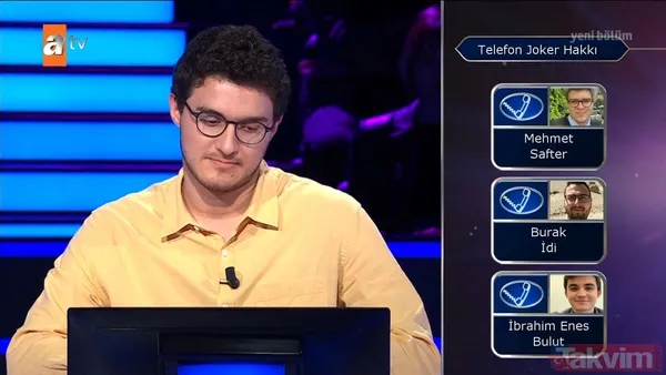 Kenan İmirzalıoğlu sordu, Kim Milyoner Olmak İster'de Yeşilçam rüzgarı esti! Neşeli Günler, Münir Özkul ve Adile Naşit... - 23