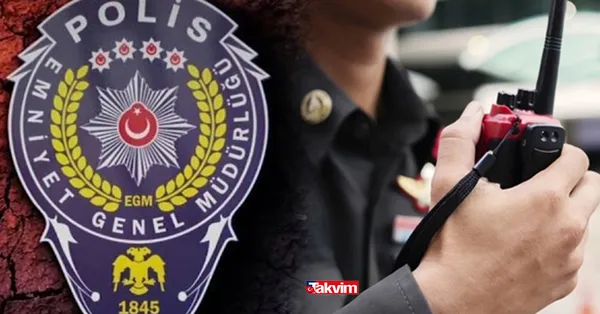 EGM 11 bin 837 polis ve komiser muavini alacak! 2021 polis alımı başvuru şartları neler? En az 6.000 TL maaş...