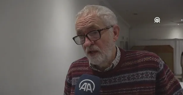 Son dakika: Katil İsrail'in sırtını sıvazlayan İngiltere Başbakanı Riski Sunak'a eski ana muhalefet lideri Jeremy Corbyn’den tepki: Tarihe geçeceksin