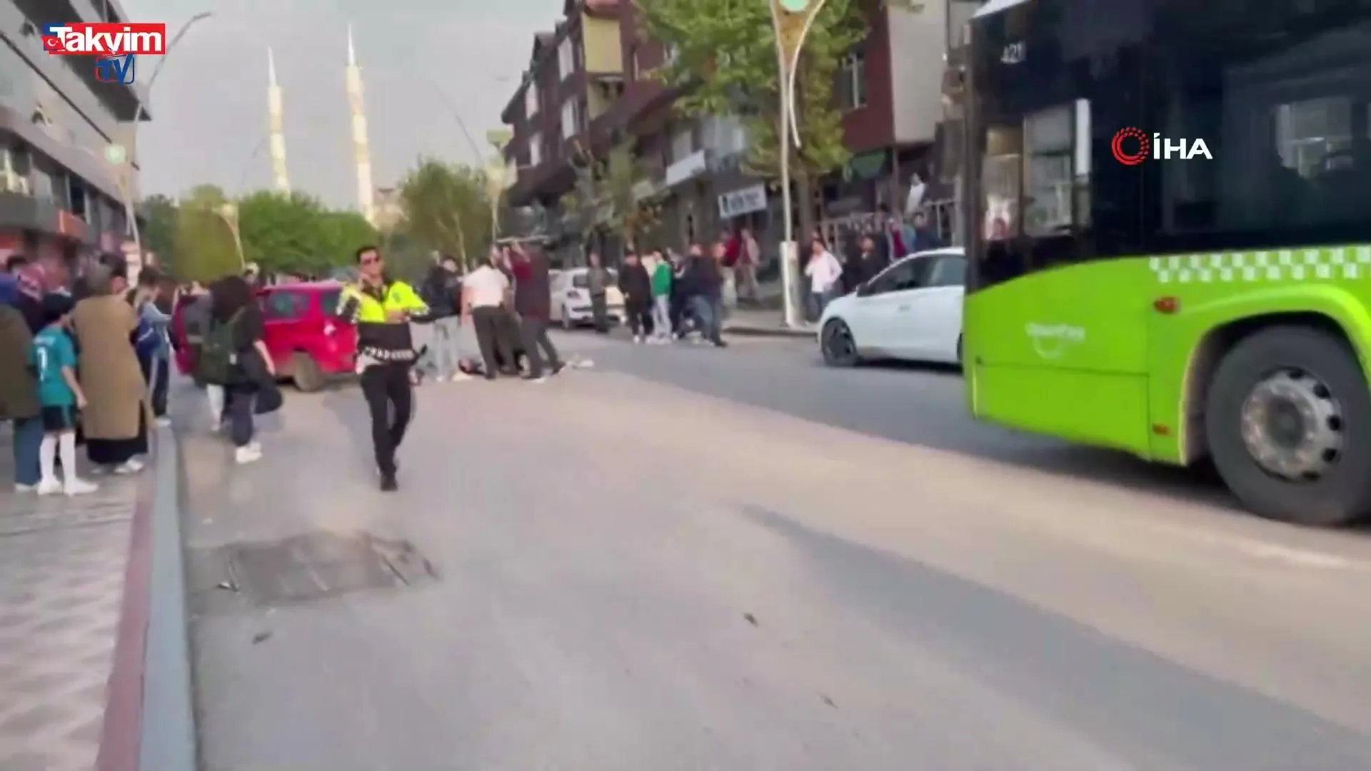 Körfez’de motosiklet kazası: 1 yaralı