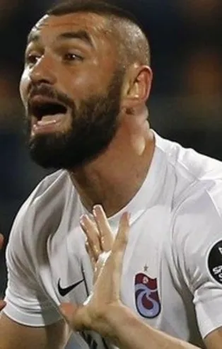 Trabzonspor'dan Burak Yılmaz'a sitem dolu açıklama