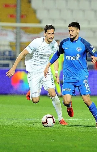 Kasımpaşa'da puanlar bölüşüldü | Kasımpaşa 1-1 Konyaspor | Maç sonucu