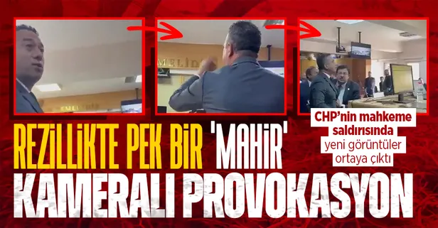 Rezilliklerini şova çevirdiler: CHP'li Ali Mahir Başarır kamera kaydı açtırıp mahkeme heyetinin üzerine yürüdü
