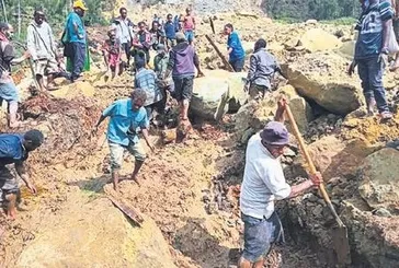 2 bin kişi toprak altında