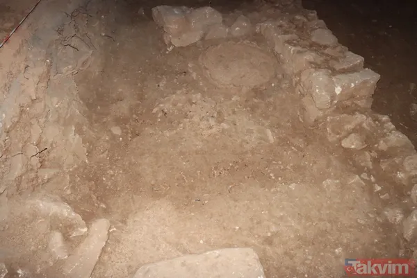 Tam 1500 yıllık! Perre Antik Kenti'nde gizemli tarihi yapı keşfedildi - 5