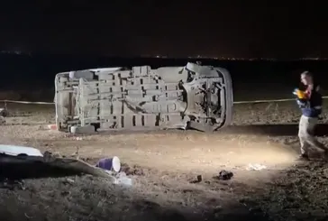 Kahramanmaraş’ta can pazarı: Minibüs devrildi 2 işçi yaşamını yitirdi