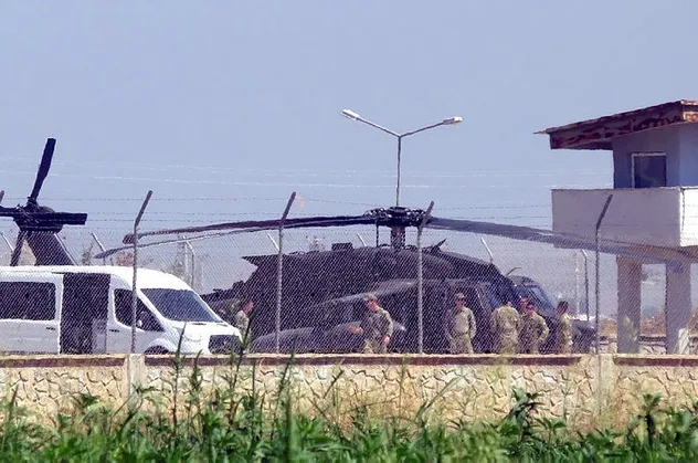 Sınırın sıfır noktasında hareketlilik! Türk ve ABD'li askerler...