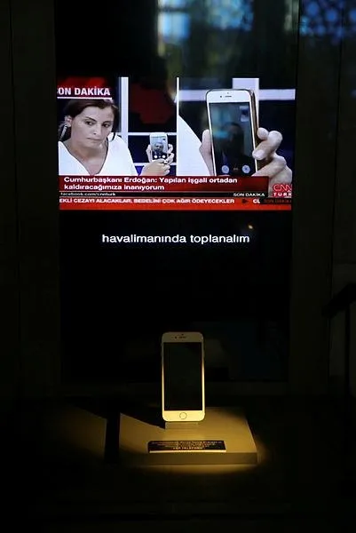 Hafıza 15 Temmuz Müzesi'nin hiç bilinmeyen 252. ayakkabısı-7