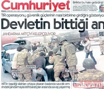 FETÖ'nün Cumhuriyet'e attırdığı terör manşetlerinden bazıları - 24