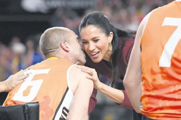 Meghan’a engel yok