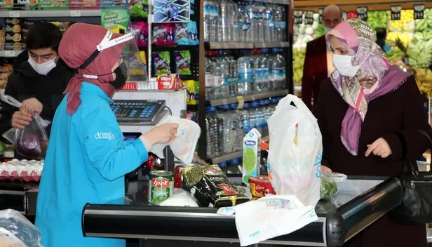 Koronavirüs tedbirleri sonrası perakendecilerden vatandaşa stok uyarısı: Herkese yetecek kadar var!-2