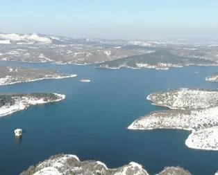 İstanbul’un barajlarındaki doluluk oranı