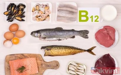B12 vitamini hangi besinlerde bulunur? B12 ile yeni hayat! İşte B12 vitamini içeren besinler...