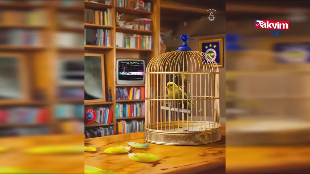 Fenerbahçe 1 - 3 Galatasaray | Maç sonu Galatasaray'dan kanaryalı paylaşım!