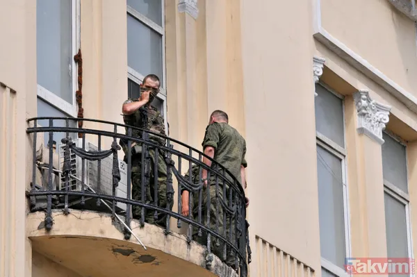 Rusya karıştı! Wagner'den kalkışma! Kare kare tarihe geçecek görüntüler... - 44