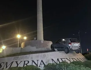 İzmir'deki kazayı görenler hayret etti