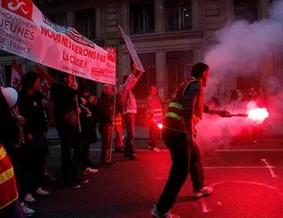 Fransa sokakları karıştı!