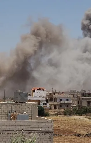 Esed rejimi İdlib'te yine sivilleri vurdu!