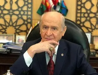 Bahçeli’ye Ayasofya yüzüğü