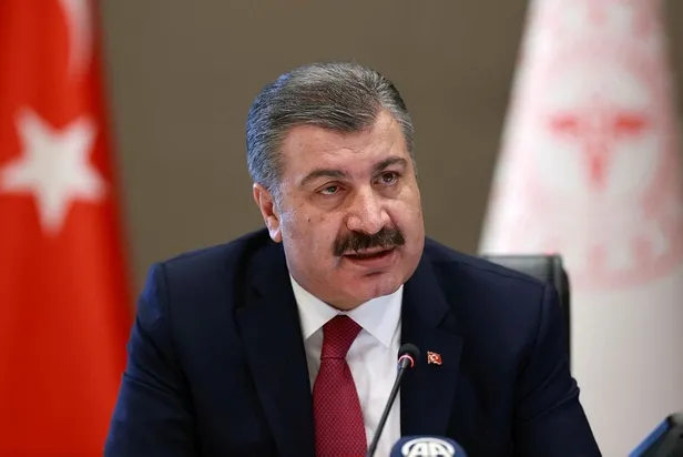 Son dakika: Sağlık Bakanı Fahrettin Koca: Pik dönemindeyiz! Düşüş trendine girdik-10