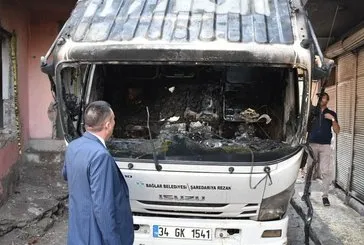 AK Partili belediyenin aracına hain terör saldırısı!
