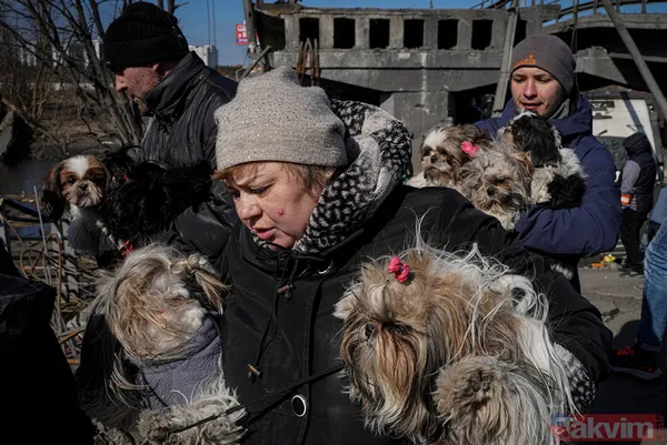 Rusya Ukrayna savaşı sonrası dünyayı bekleyen yeni tehlike: Uluslararası Uzay İstasyonu dünyaya düşebilir - 2
