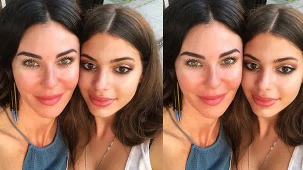Defne Samyeli, kızı Derin Talu'nın 15. yaşını kutladı-1