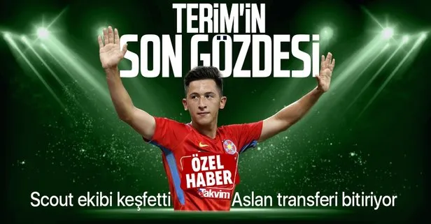 Fatih Terim’in son gözdesi Morutan! Scout ekibi keşfetti Galatasaray transferi bitiriyor