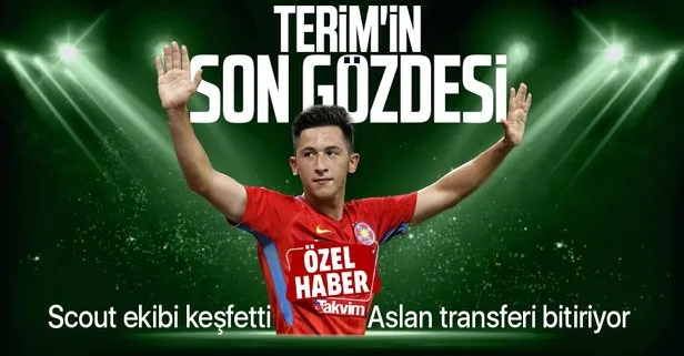 Fatih Terim'in son gözdesi Morutan