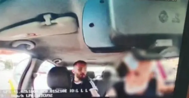 Bağcılar’da taksiciye ateş açan şüphelilerden biri yakalandı! Araç içi görüntüleri ortaya çıktı