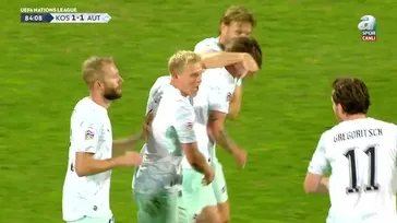GOL: Christoph Lang | Kosova 1-1 Avusturya