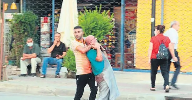 Antalya Manavgat’ta dehşet! Ustasını bıçakla rehin aldı