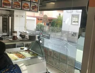 Almanya’da ırkçılar, Türk lokantasına saldırdı